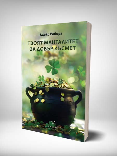 Твоят манталитет за добър късмет от Алекс Ровира и © Тогедър Академи